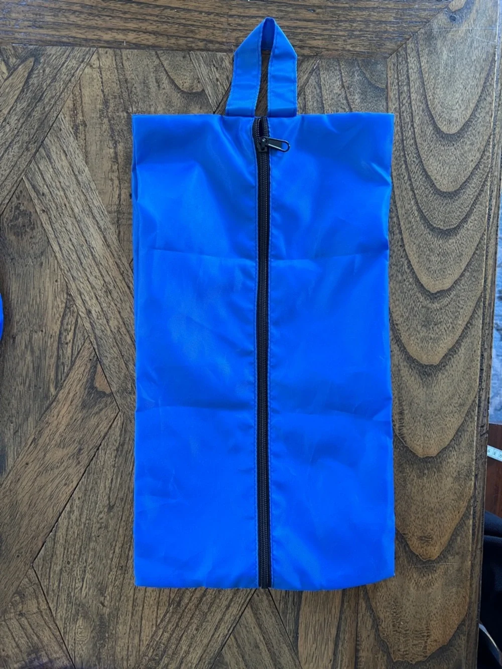 Blue Travel Packing Cube Set - 4 Pieces, Handles, Double Zippers, Like New